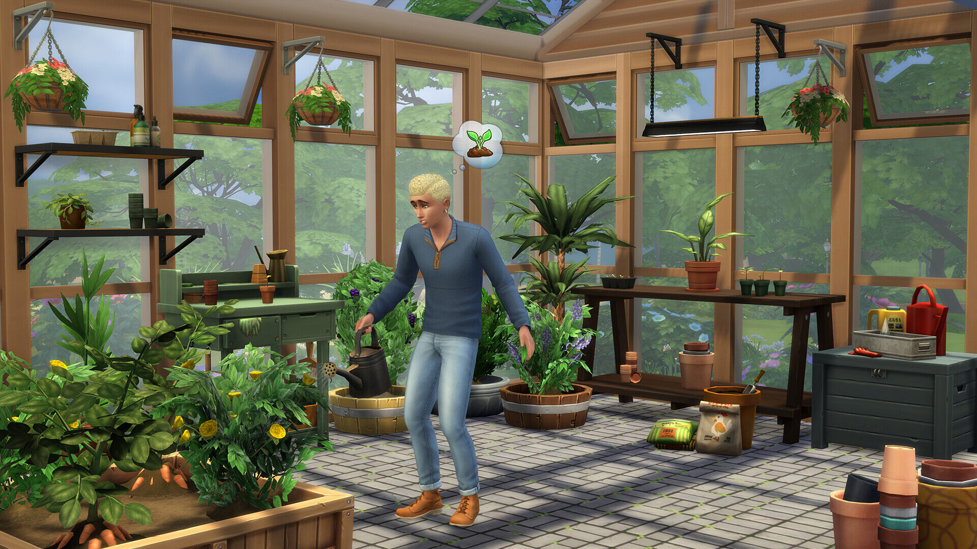 Buy The Sims 4 Greenhouse Haven Kit Steam CD Key - Image 2