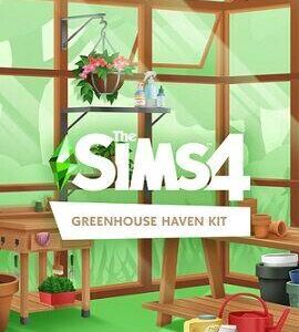 Buy The Sims 4 Greenhouse Haven Kit Steam CD Key