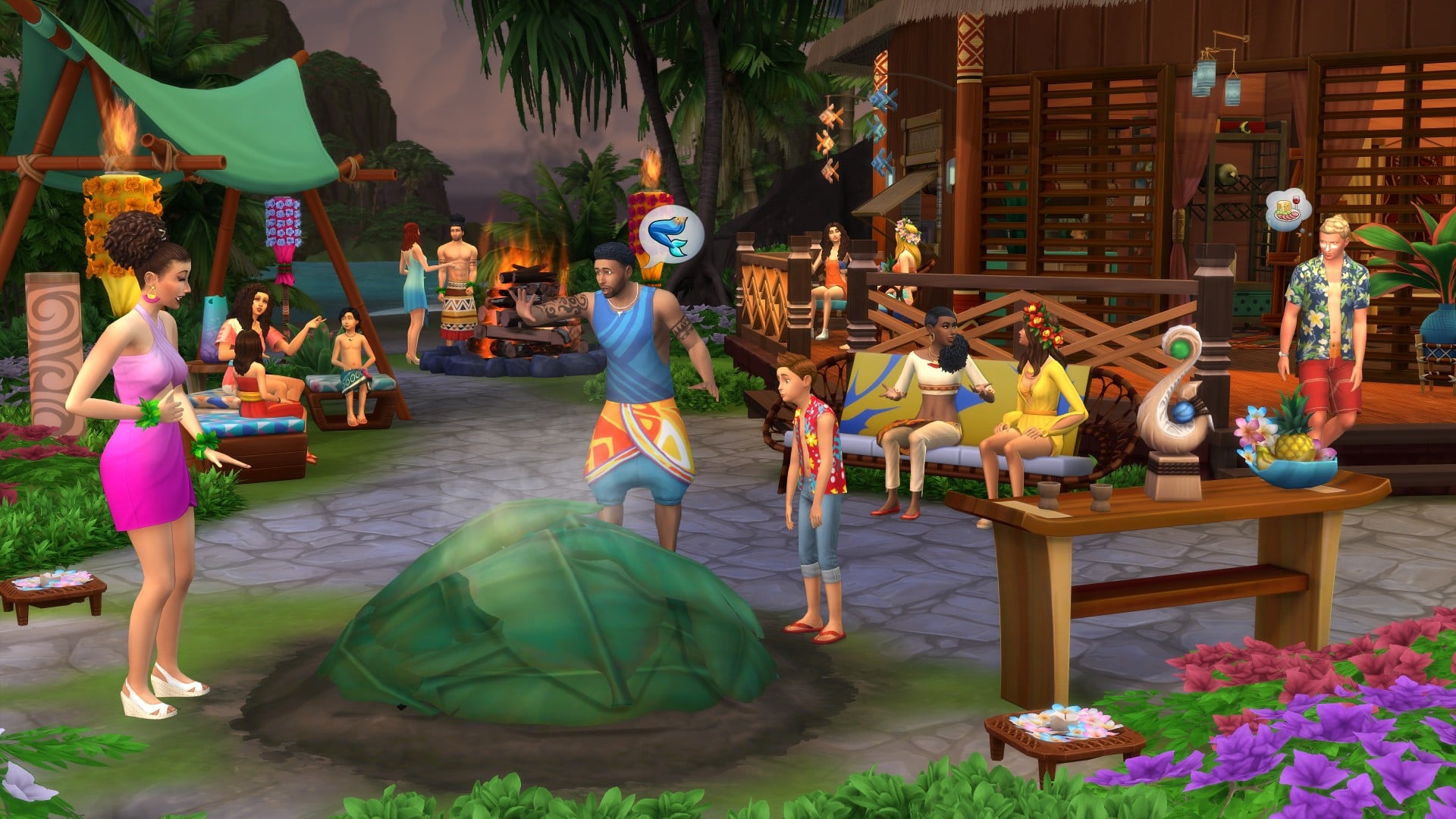 Buy The Sims 4: Island Living Steam Account - Image 4
