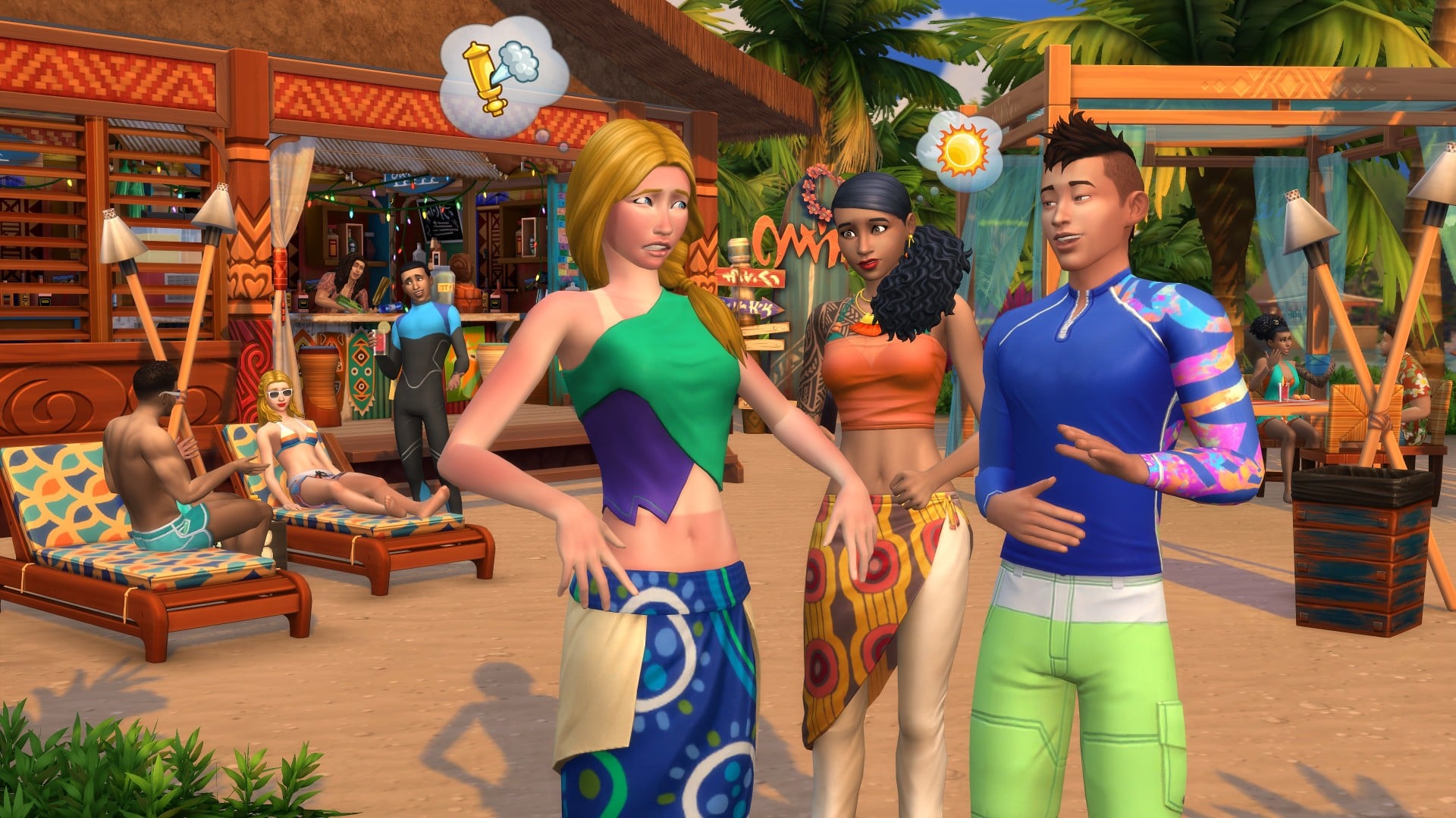 Buy The Sims 4: Island Living Steam Account - Image 5