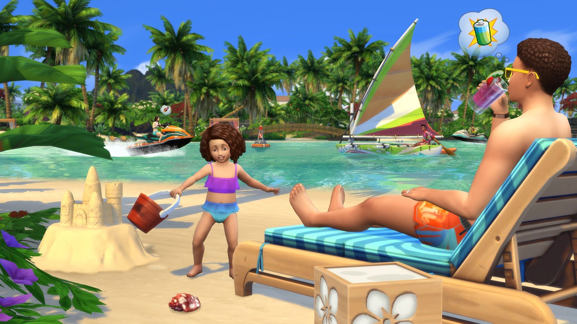 Buy The Sims 4: Island Living Steam Account - Image 6