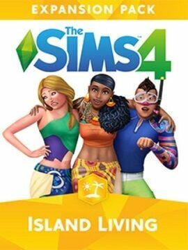 Buy The Sims 4: Island Living Steam Account
