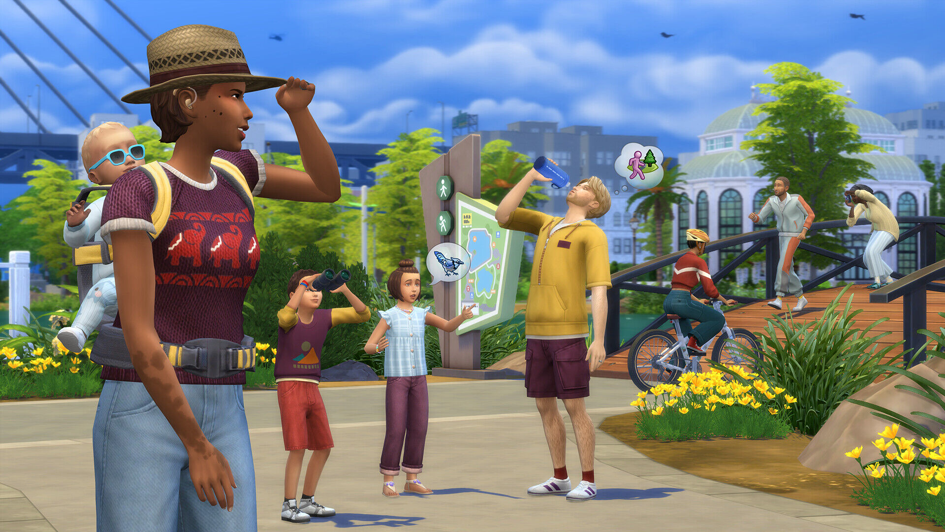 Buy The Sims 4: Love & Family Bundle EA App CD Key - Image 2