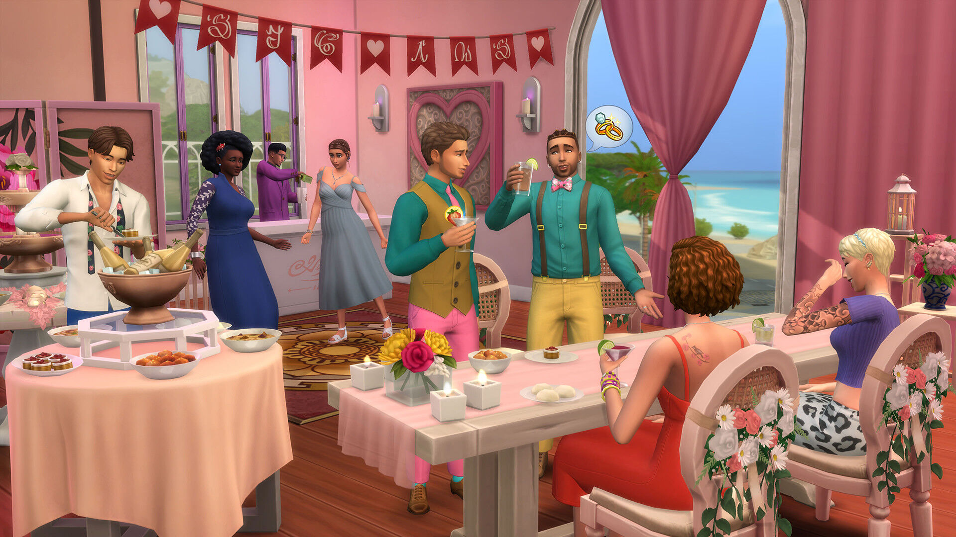 Buy The Sims 4: Love & Family Bundle EA App CD Key - Image 4