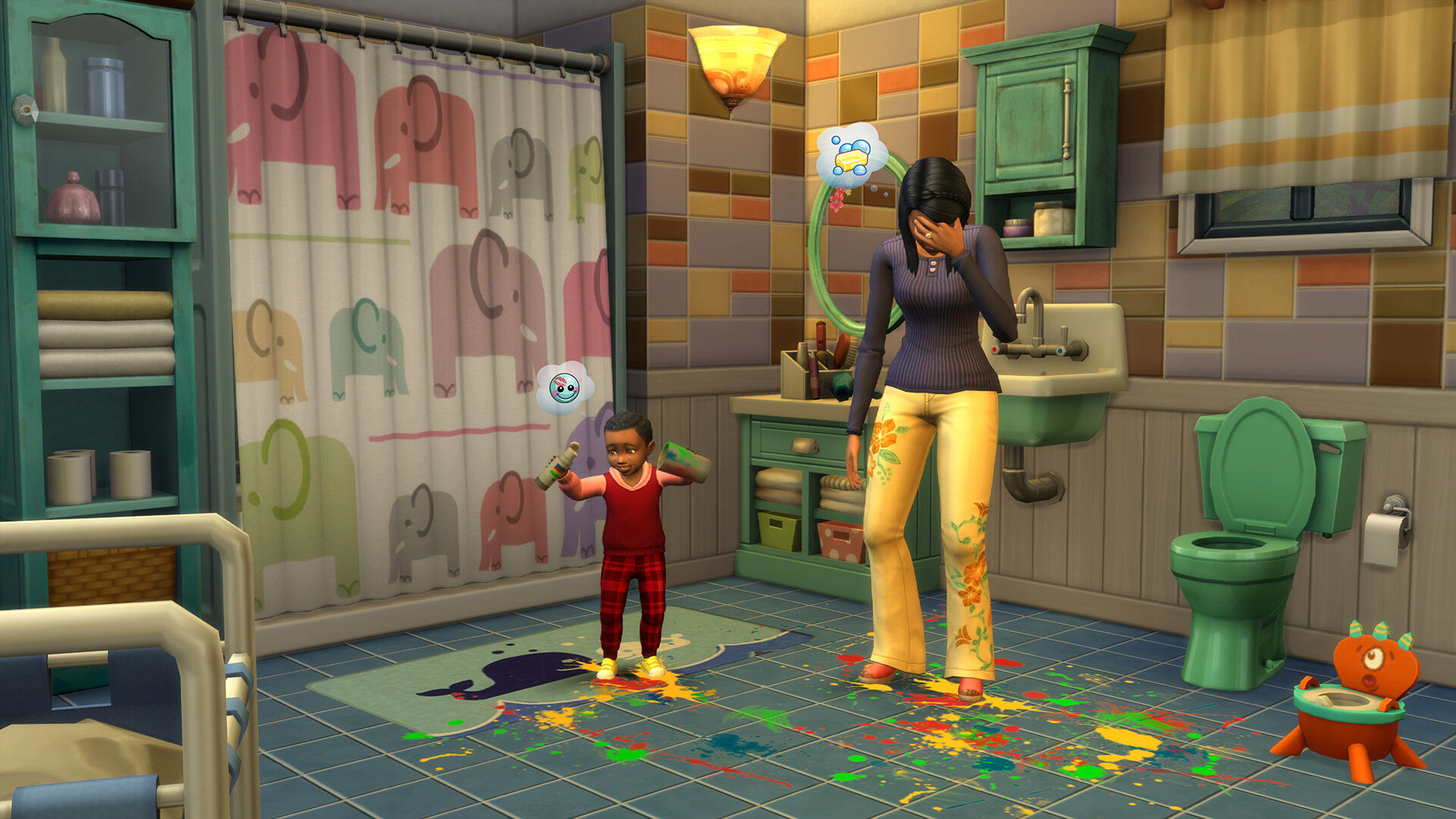 Buy The Sims 4: Love & Family Bundle EA App CD Key - Image 6