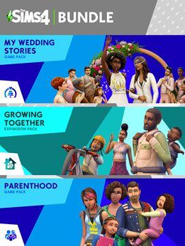 Buy The Sims 4: Love & Family Bundle EA App CD Key