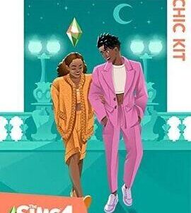 Buy The Sims 4 Moonlight Chic Kit EA App CD Key