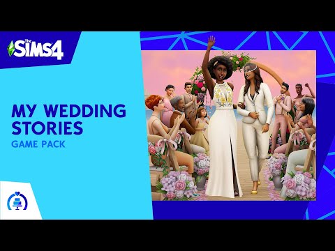 Buy The Sims 4: My Wedding Stories Game Pack Steam Altergift - Image 2