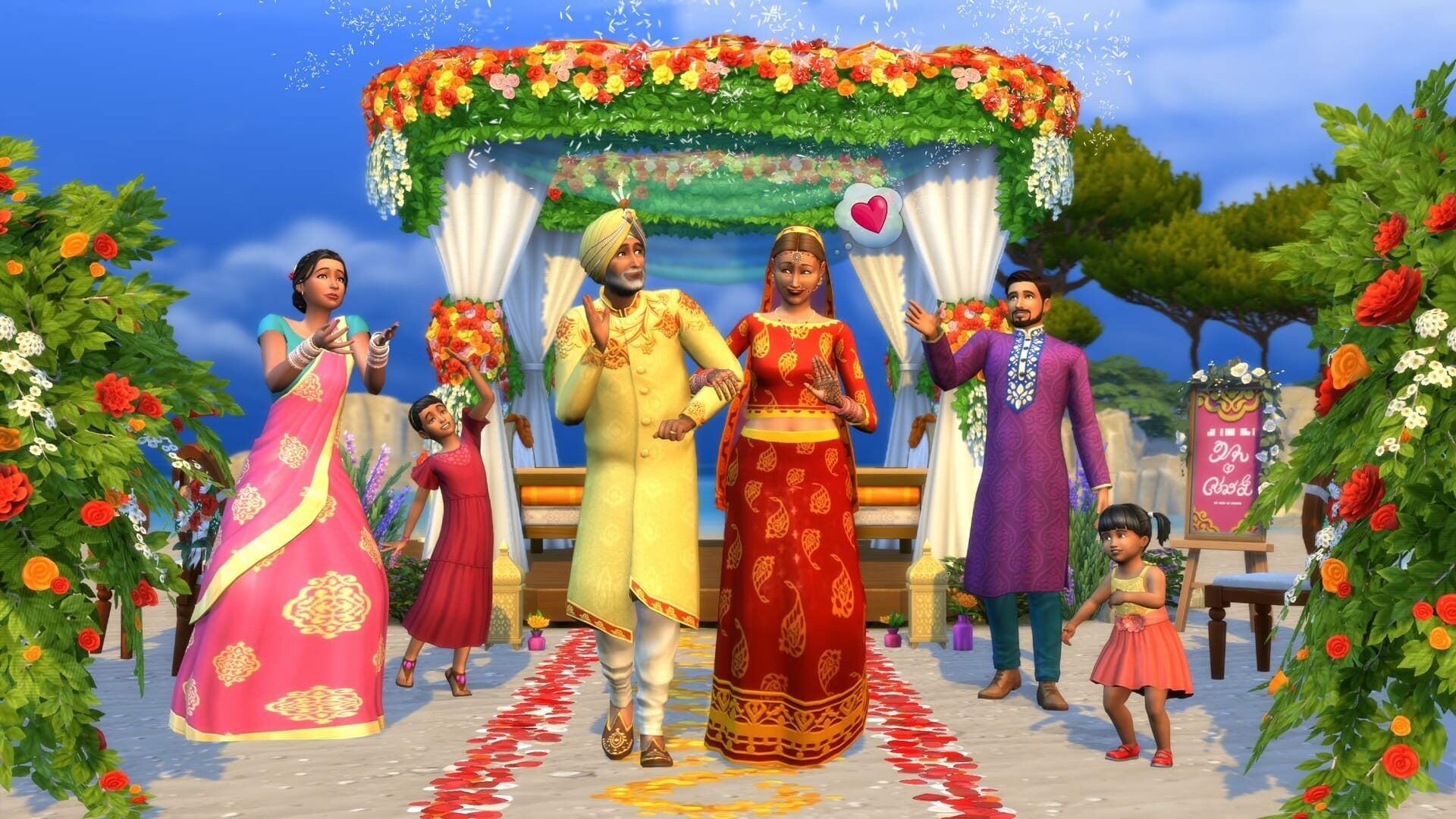 Buy The Sims 4: My Wedding Stories Game Pack Steam Altergift - Image 3