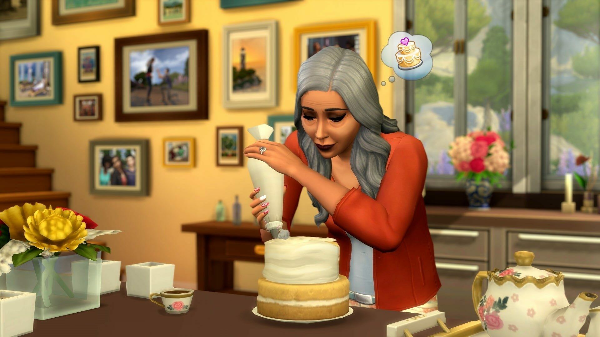 Buy The Sims 4: My Wedding Stories Game Pack Steam Altergift - Image 4