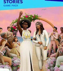 Buy The Sims 4: My Wedding Stories Game Pack Steam Altergift