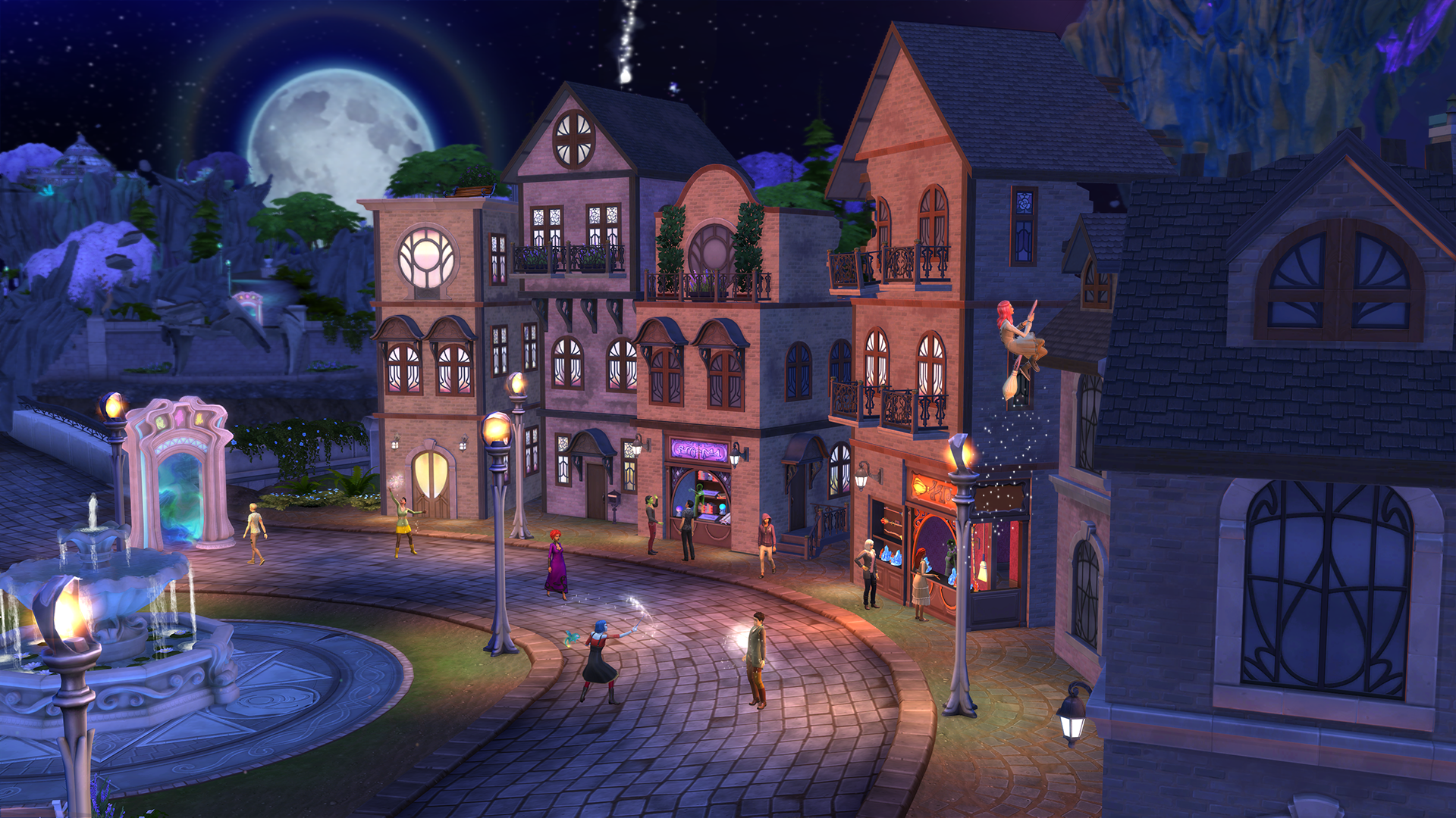 Buy The Sims 4: Realm of Magic Global EA App CD Key - Image 4