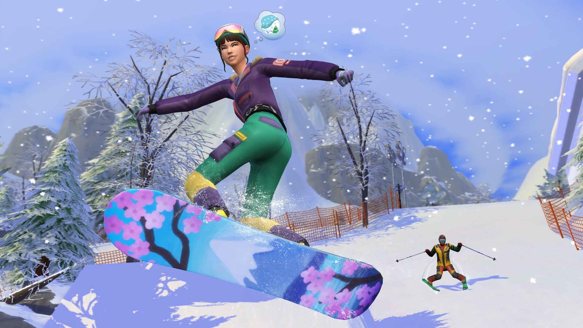Buy The Sims 4: Snowy Escape Pack EA App CD Key - Image 3