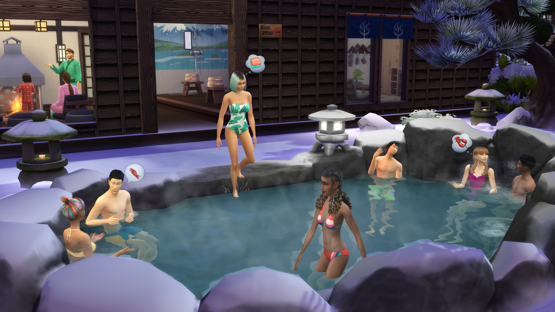 Buy The Sims 4: Snowy Escape Pack EA App CD Key - Image 4