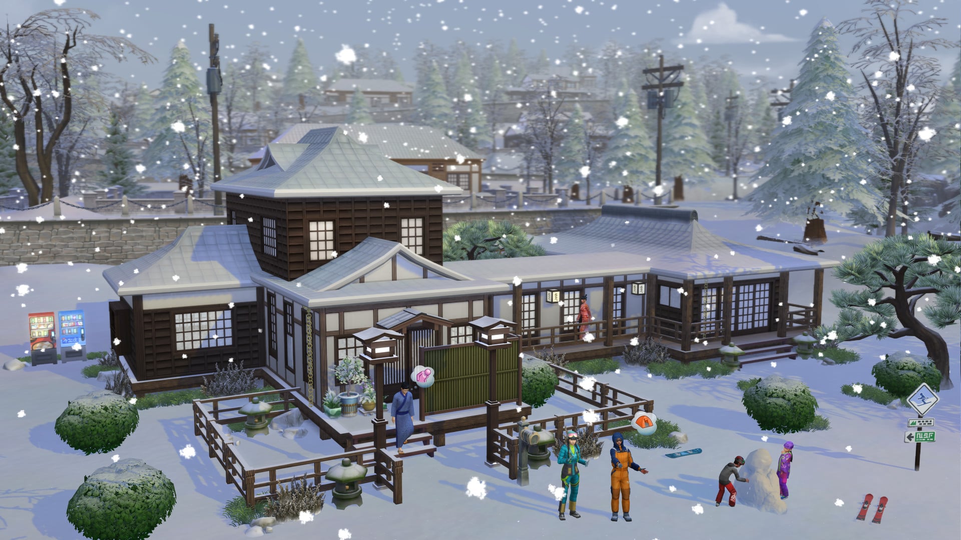 Buy The Sims 4: Snowy Escape Pack EA App CD Key - Image 5