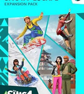 Buy The Sims 4: Snowy Escape Pack EA App CD Key
