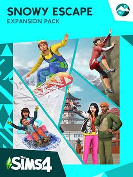 Buy The Sims 4: Snowy Escape Pack EA App CD Key