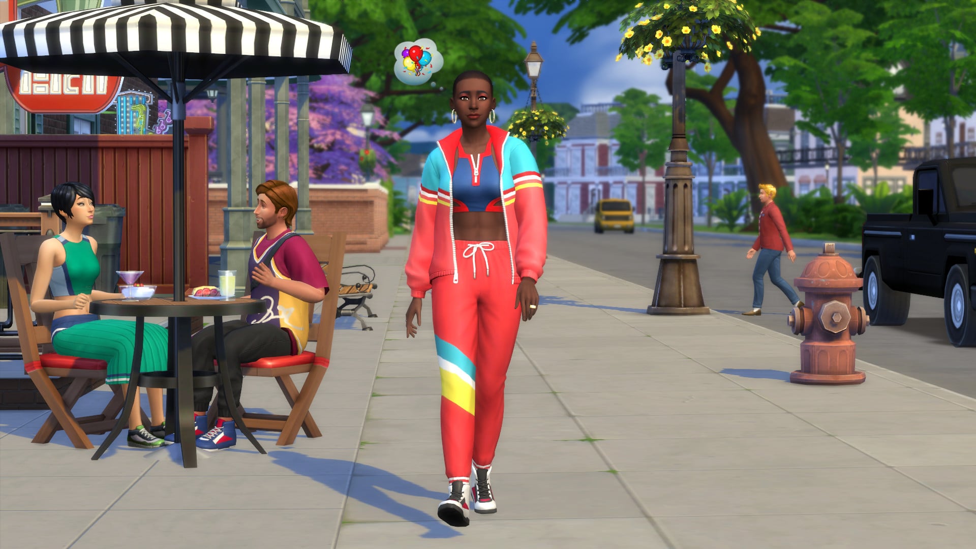 Buy The Sims 4: Throwback Fit Kit EA App CD Key - Image 3