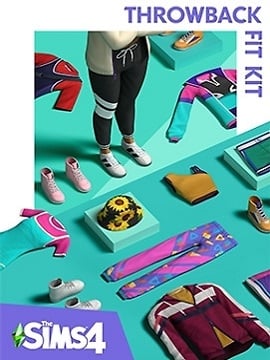 Buy The Sims 4: Throwback Fit Kit EA App CD Key