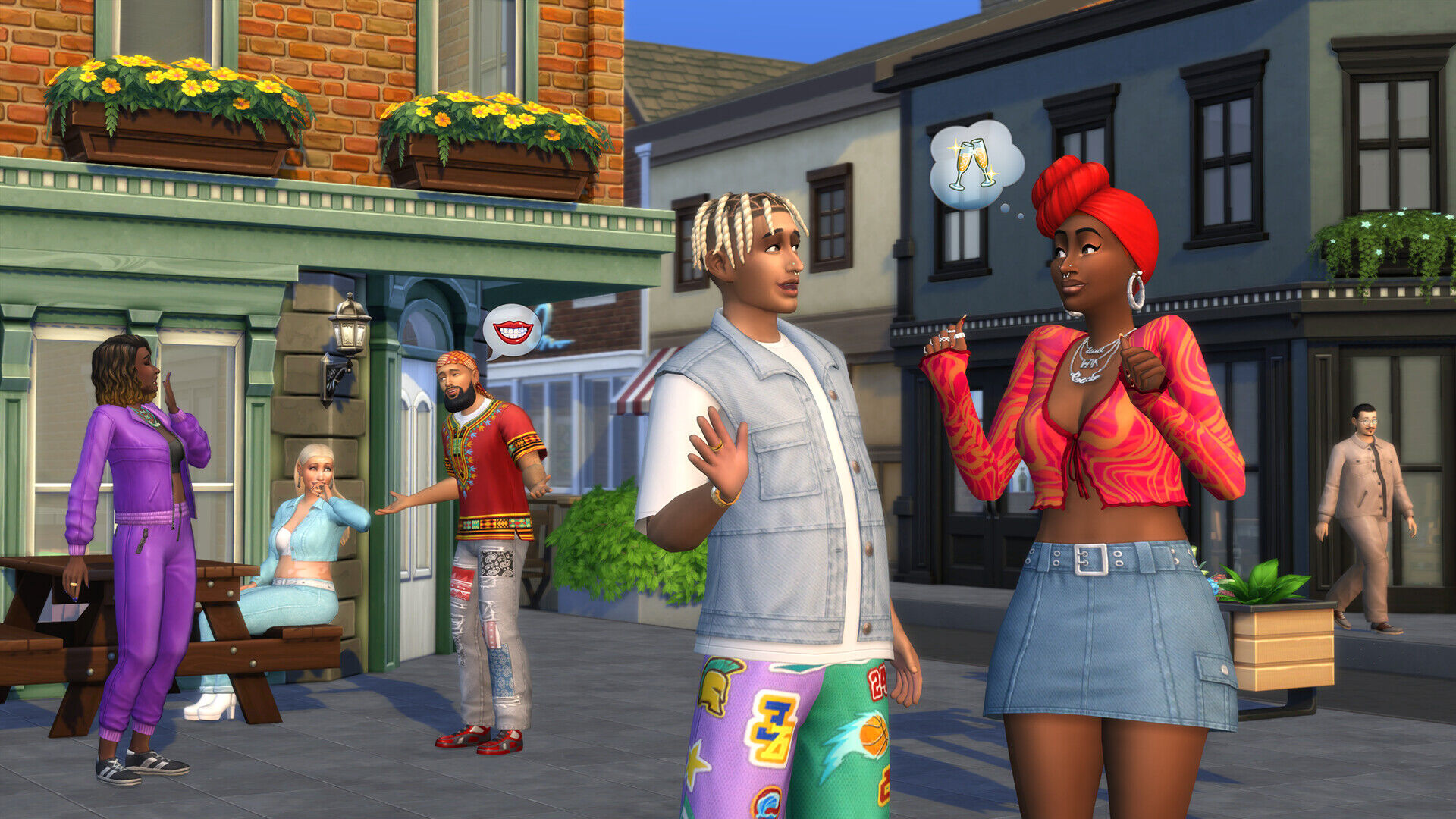 Buy The Sims 4 Urban Homage Kit Steam CD Key - Image 2