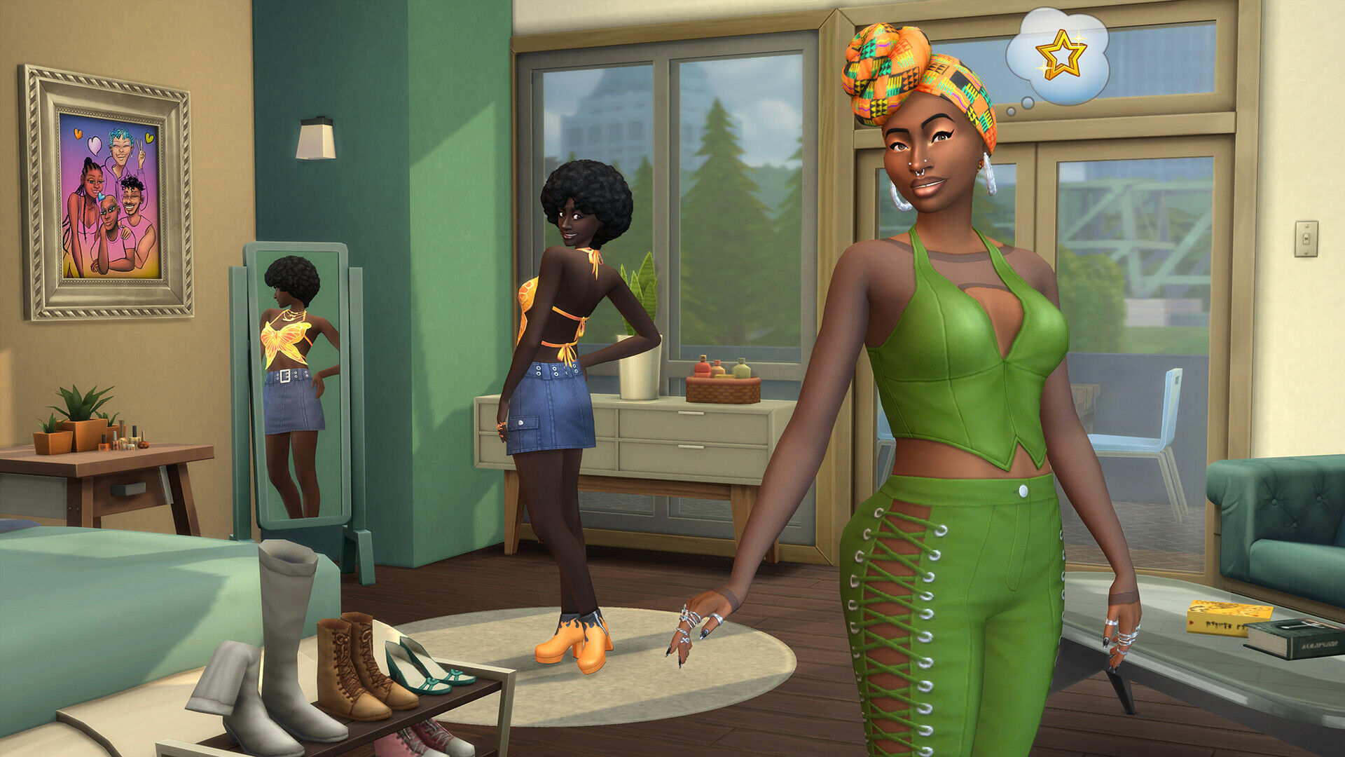 Buy The Sims 4 Urban Homage Kit Steam CD Key - Image 3