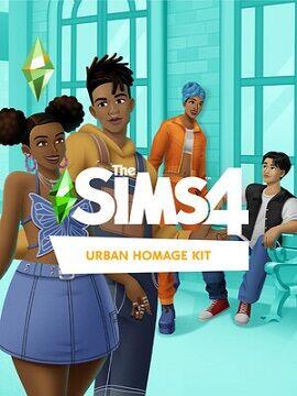 Buy The Sims 4 Urban Homage Kit Steam CD Key