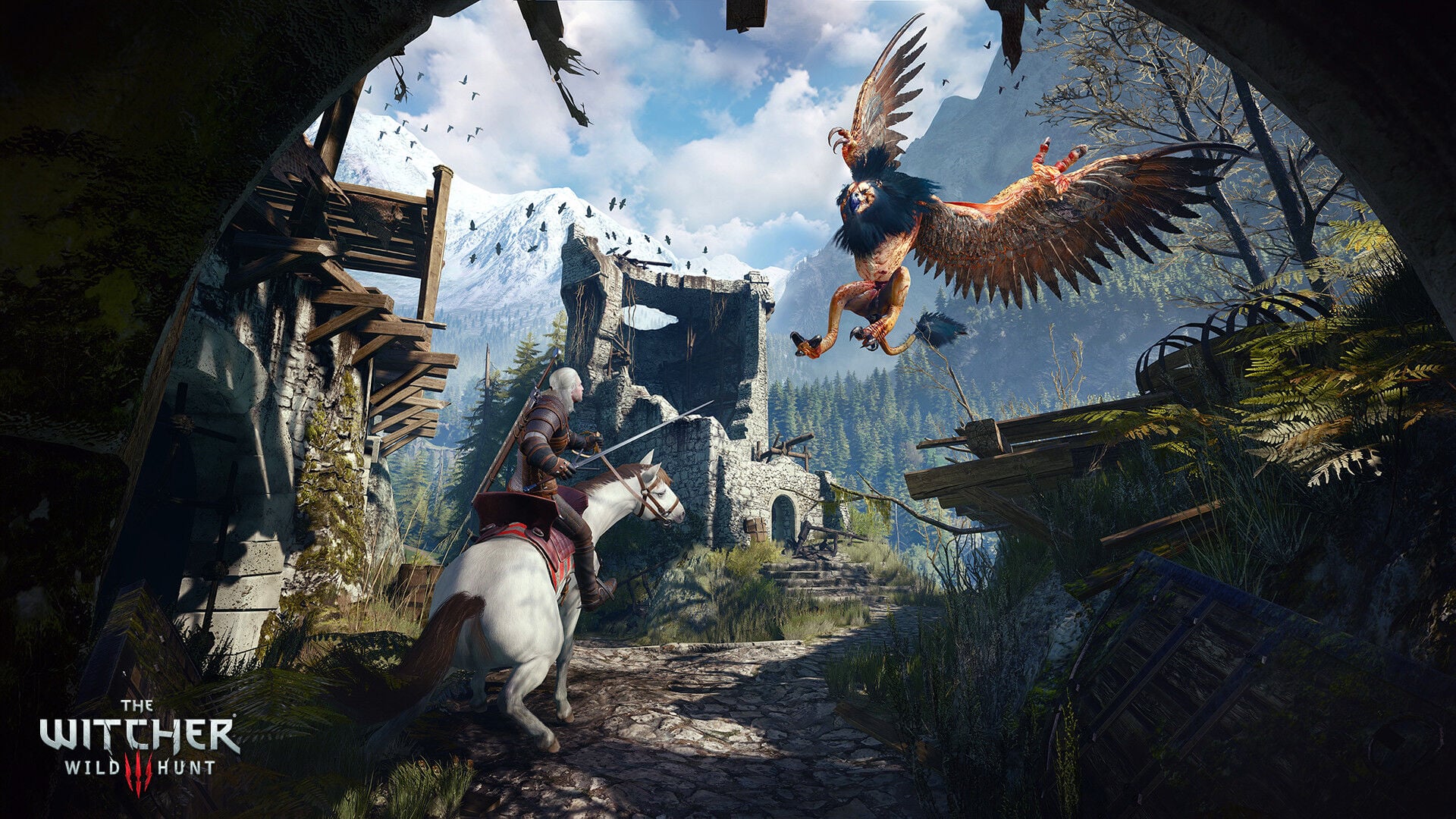 Buy The Witcher 3: Wild Hunt Standard Edition Steam Account - Image 3