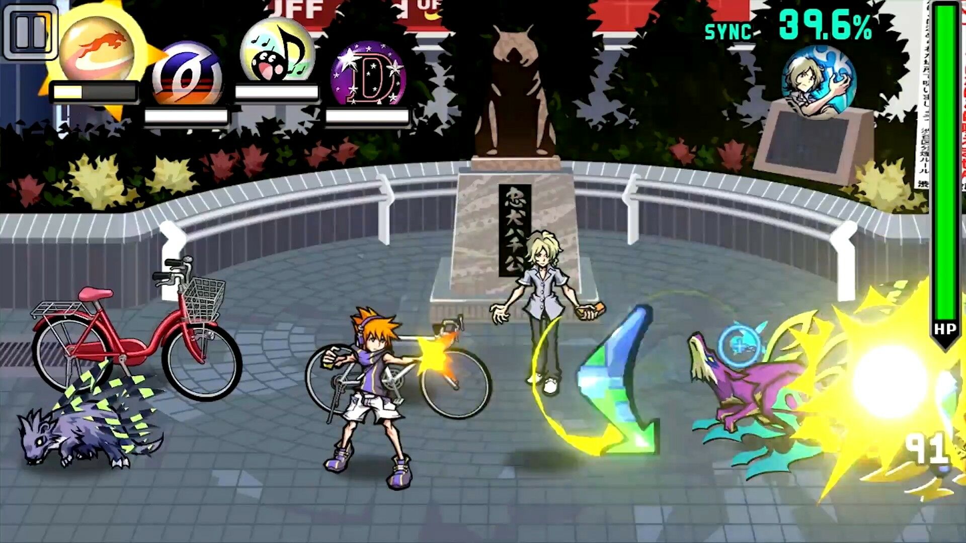 Buy The World Ends with You: Final Remix Nintendo Switch Account - Image 3
