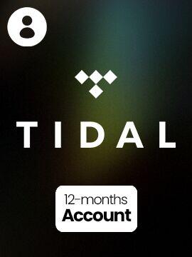 Buy Tidal Subscription 12 Months Account