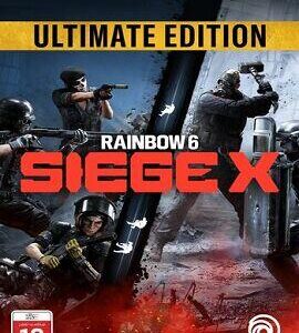 Buy Tom Clancy's Rainbow Six Siege X Ultimate Edition Steam CD Key