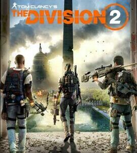 Buy Tom Clancy's The Division 2 Standard Edition Steam Account