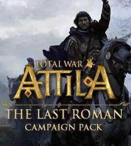 Buy Total War: ATTILA - The Last Roman Campaign Pack Global/CIS Steam CD Key