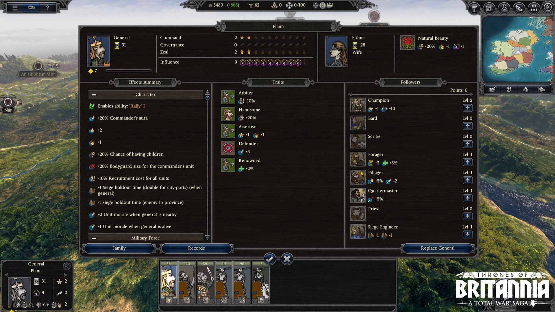 Buy Total War Saga: Thrones of Britannia Global/CIS Steam CD Key - Image 3