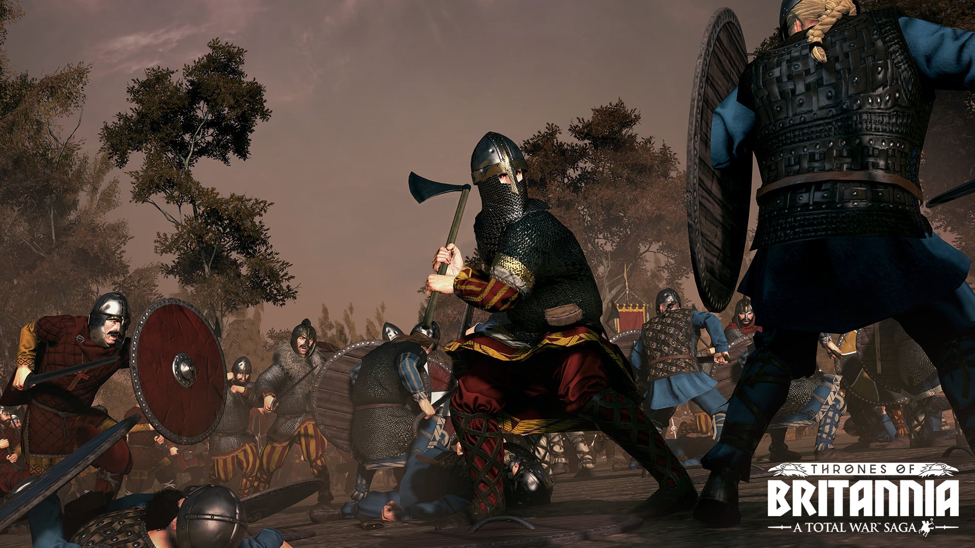 Buy Total War Saga: Thrones of Britannia Global/CIS Steam CD Key - Image 4