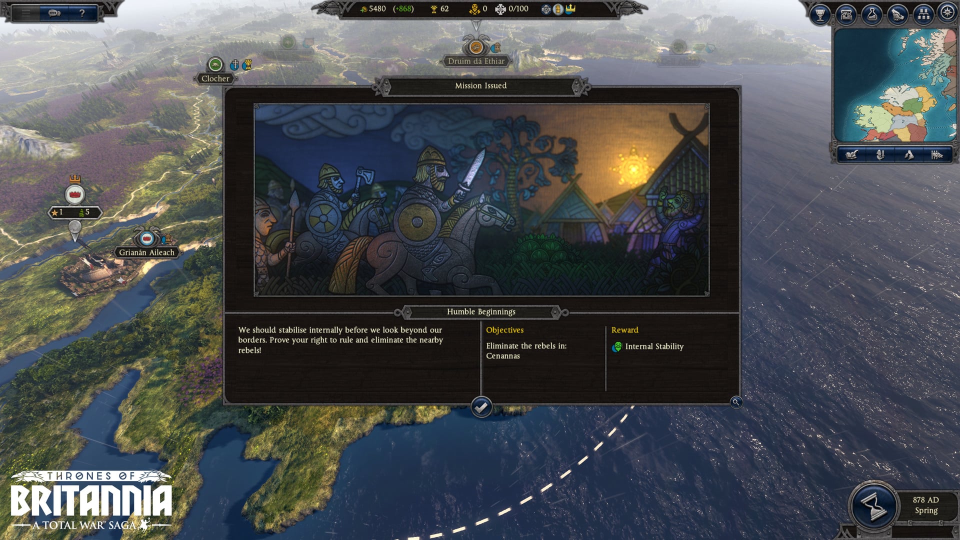 Buy Total War Saga: Thrones of Britannia Global/CIS Steam CD Key - Image 5