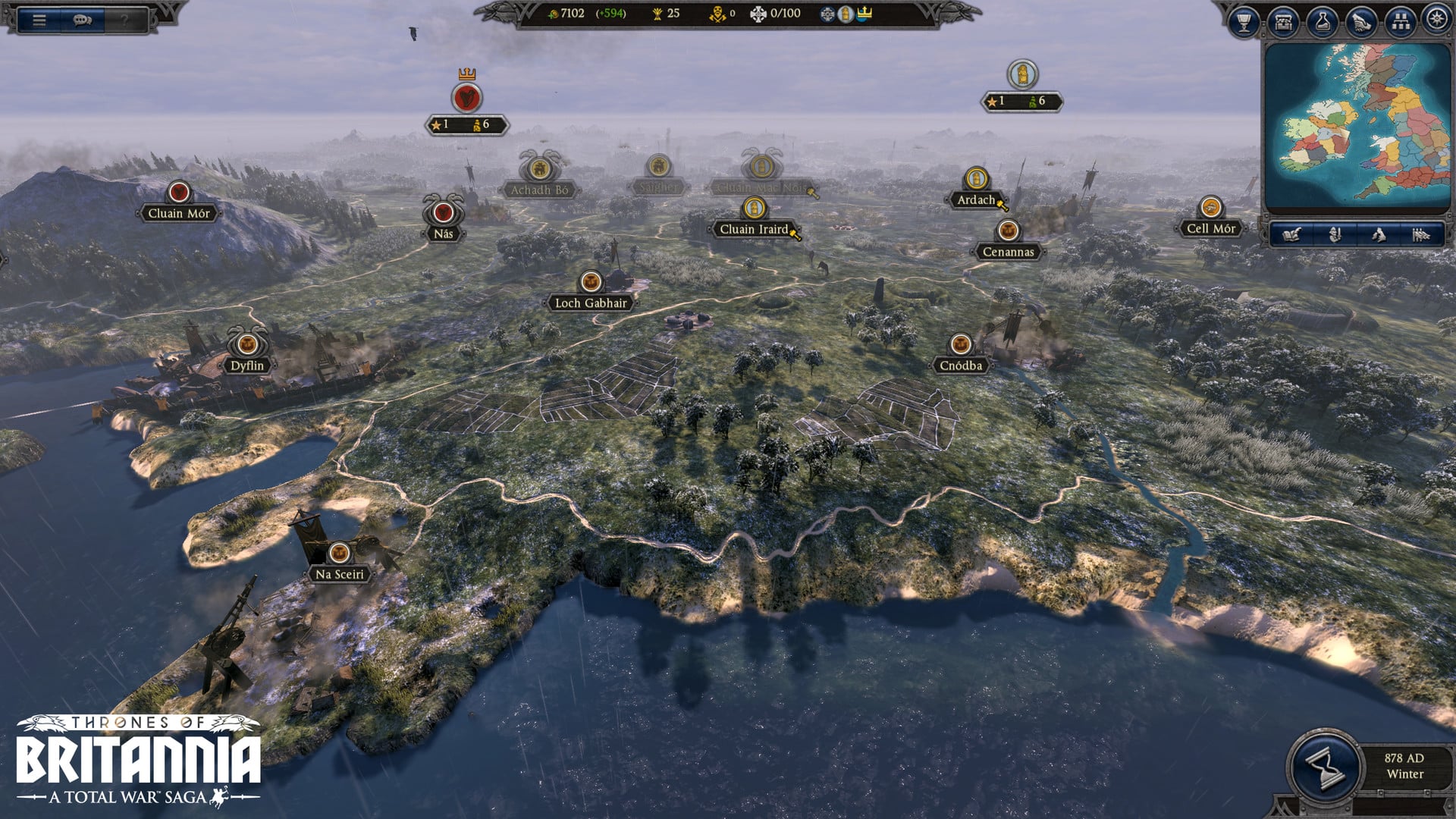 Buy Total War Saga: Thrones of Britannia Global/CIS Steam CD Key - Image 6