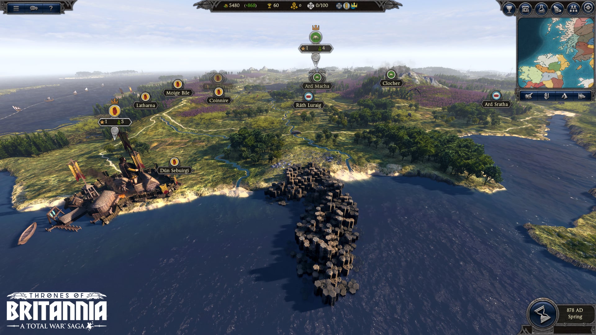 Buy Total War Saga: Thrones of Britannia Global/CIS Steam CD Key - Image 7