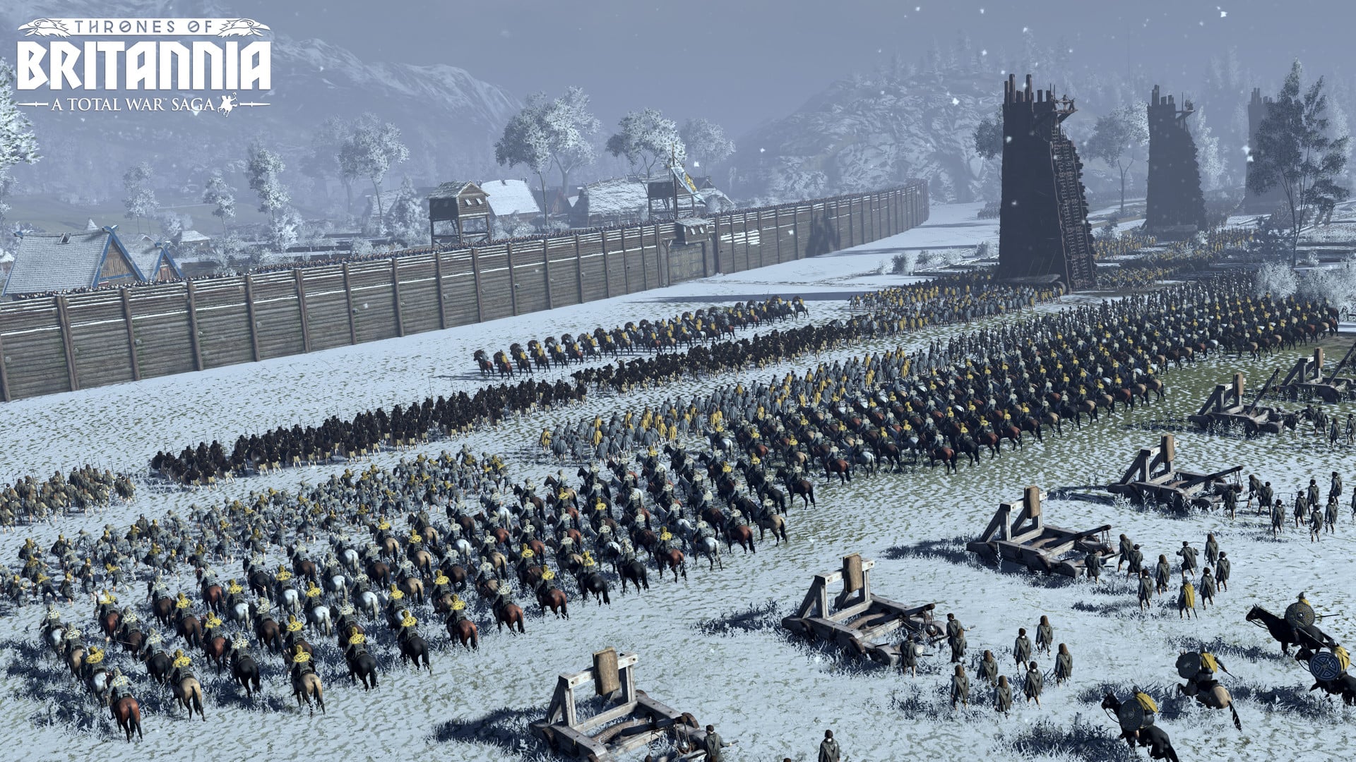 Buy Total War Saga: Thrones of Britannia Global/CIS Steam CD Key - Image 8