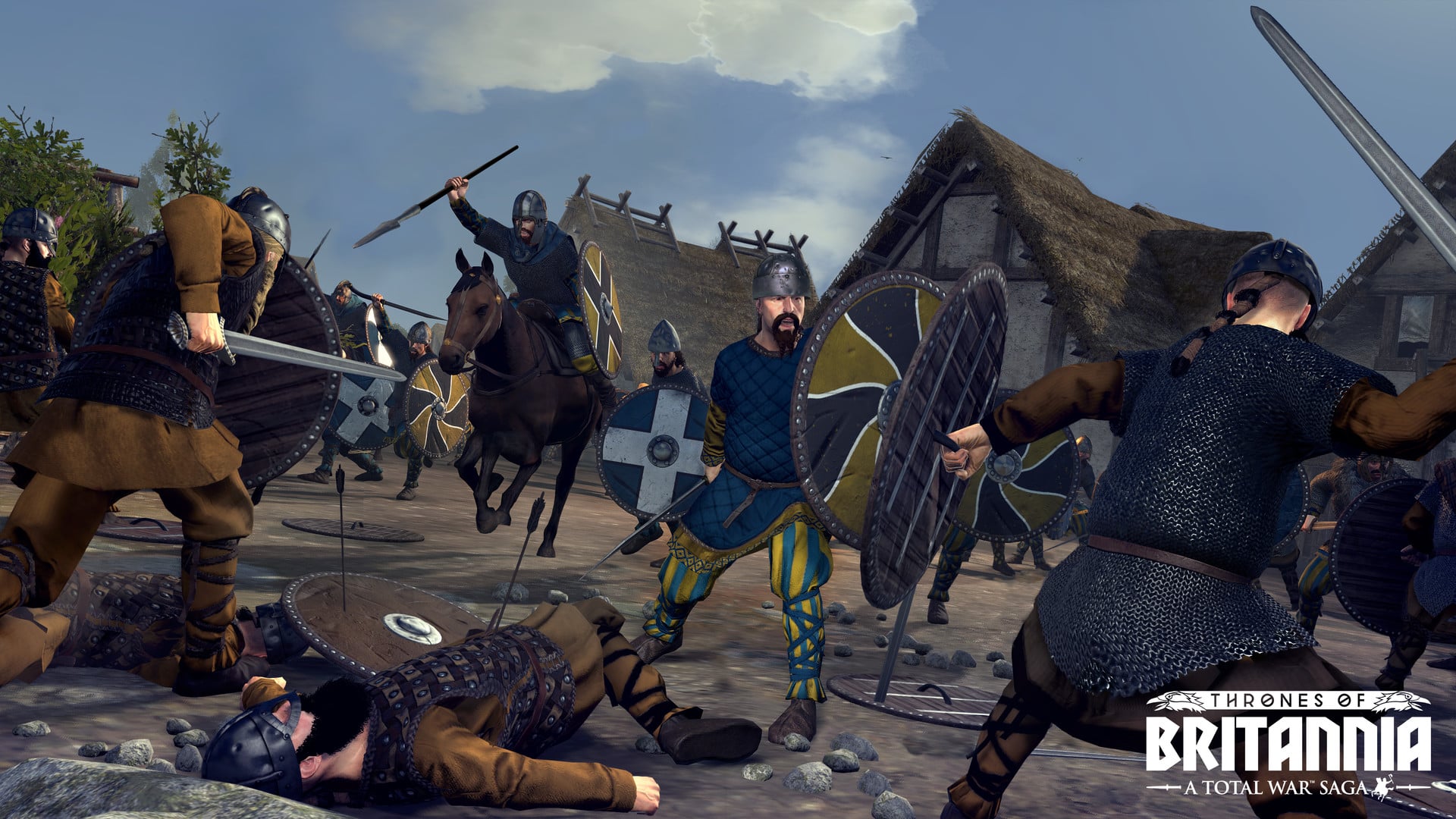 Buy Total War Saga: Thrones of Britannia Global/CIS Steam CD Key - Image 9