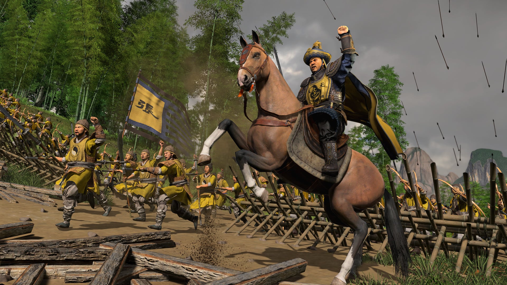 Buy Total War: THREE KINGDOMS - Mandate of Heaven RoW Steam CD Key - Image 4