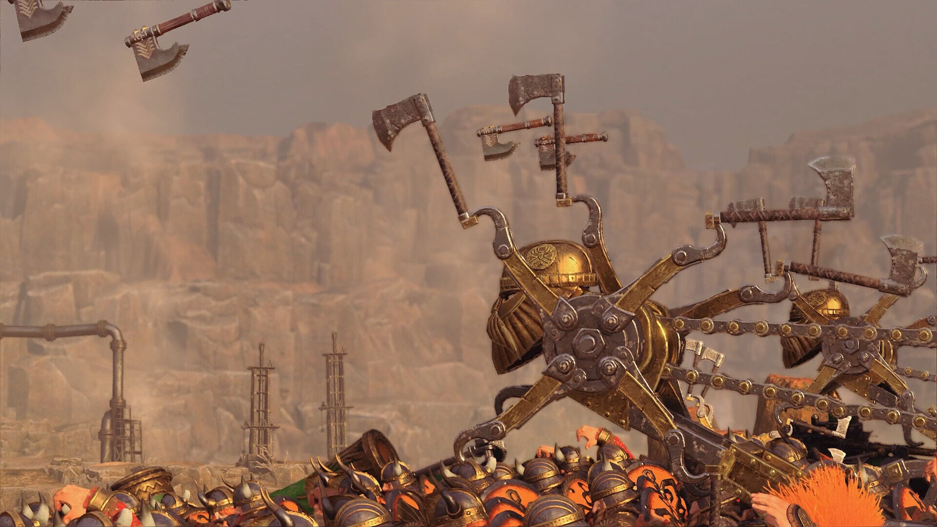 Buy Total War: WARHAMMER III - Malakai – Thrones of Decay Global Steam CD Key - Image 3