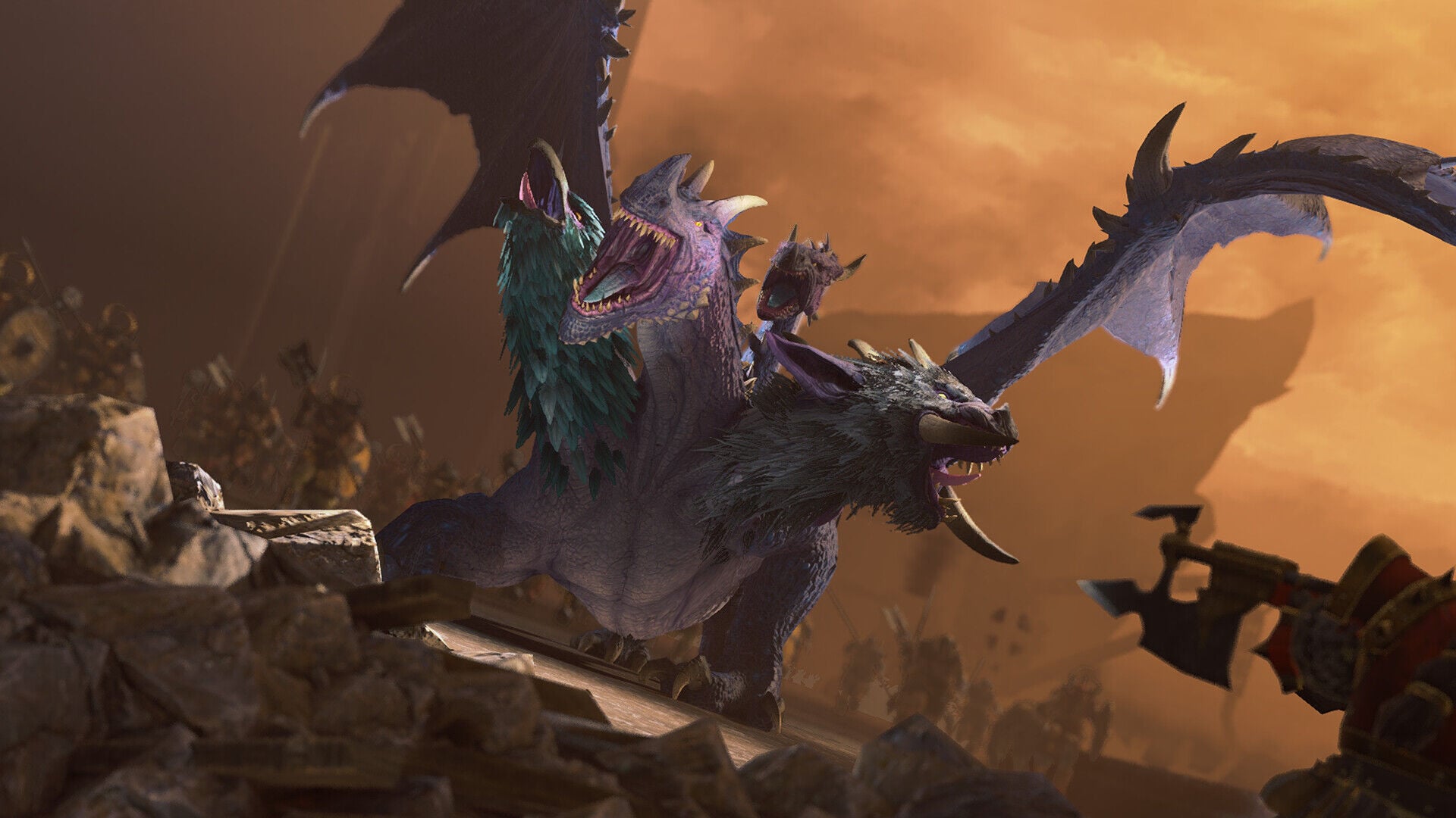 Buy Total War: WARHAMMER III - Sayl – Tides of Torment Steam CD Key - Image 3