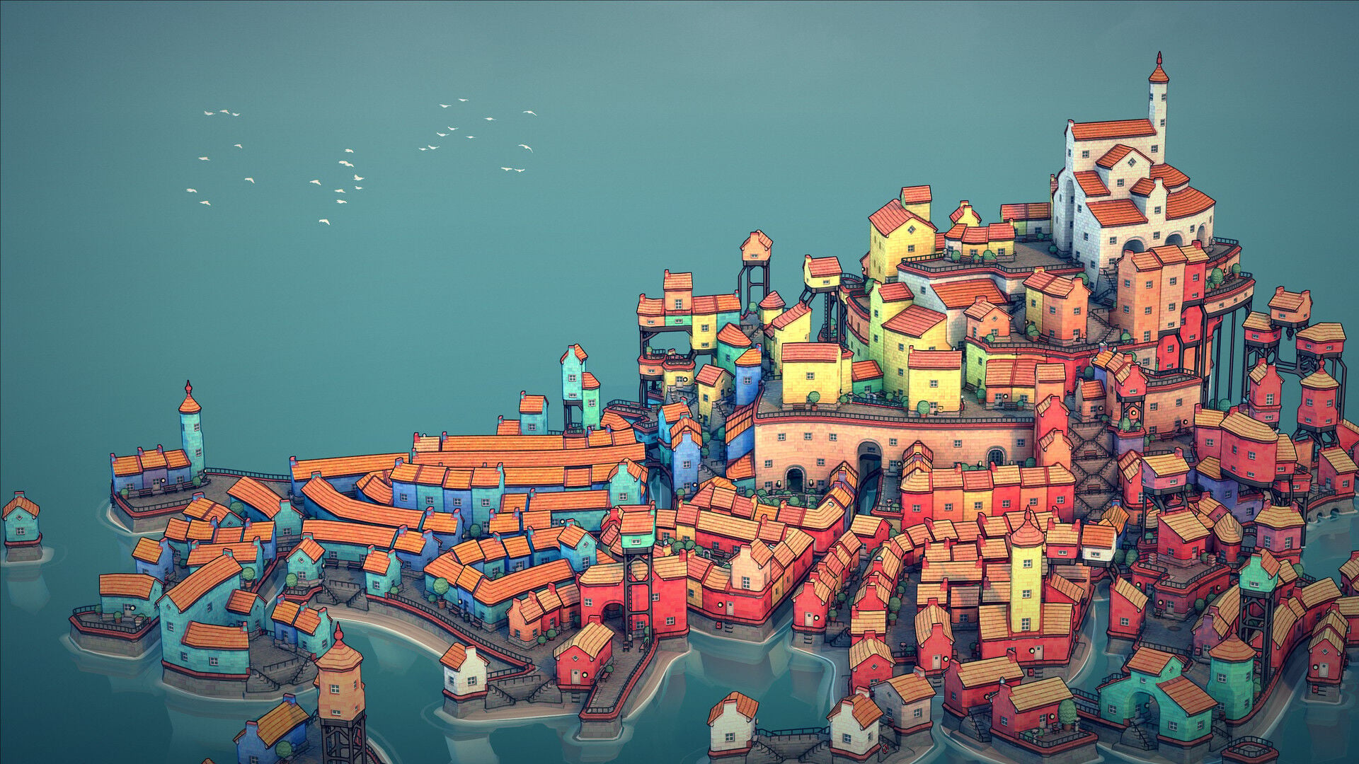 Buy Townscaper Global Steam CD Key - Image 5