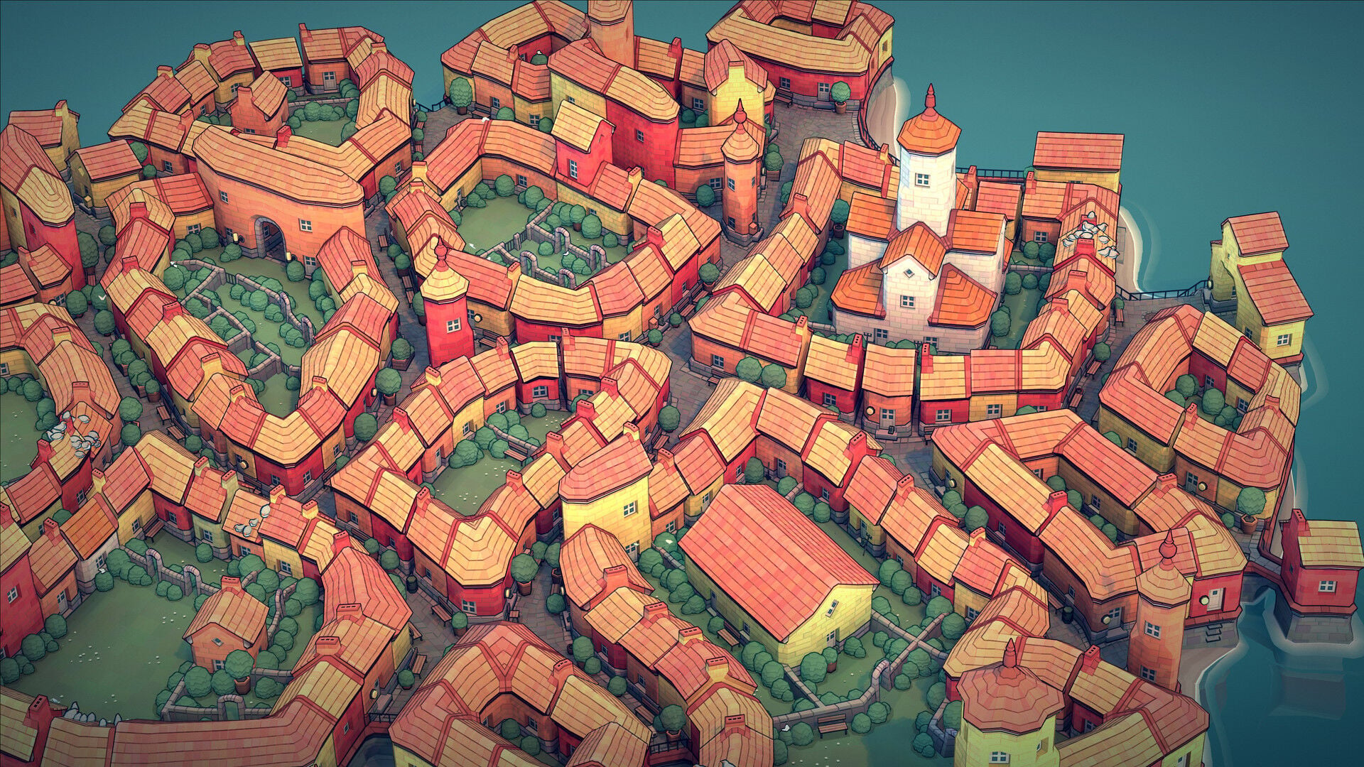 Buy Townscaper Global Steam CD Key - Image 7