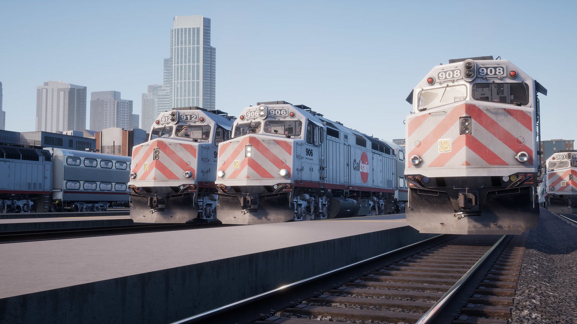 Buy Train Sim World: Peninsula Corridor: San Francisco - San Jose Route Add-On Steam CD Key - Image 2