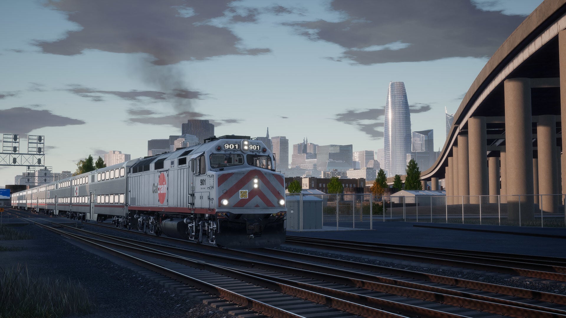 Buy Train Sim World: Peninsula Corridor: San Francisco - San Jose Route Add-On Steam CD Key - Image 4