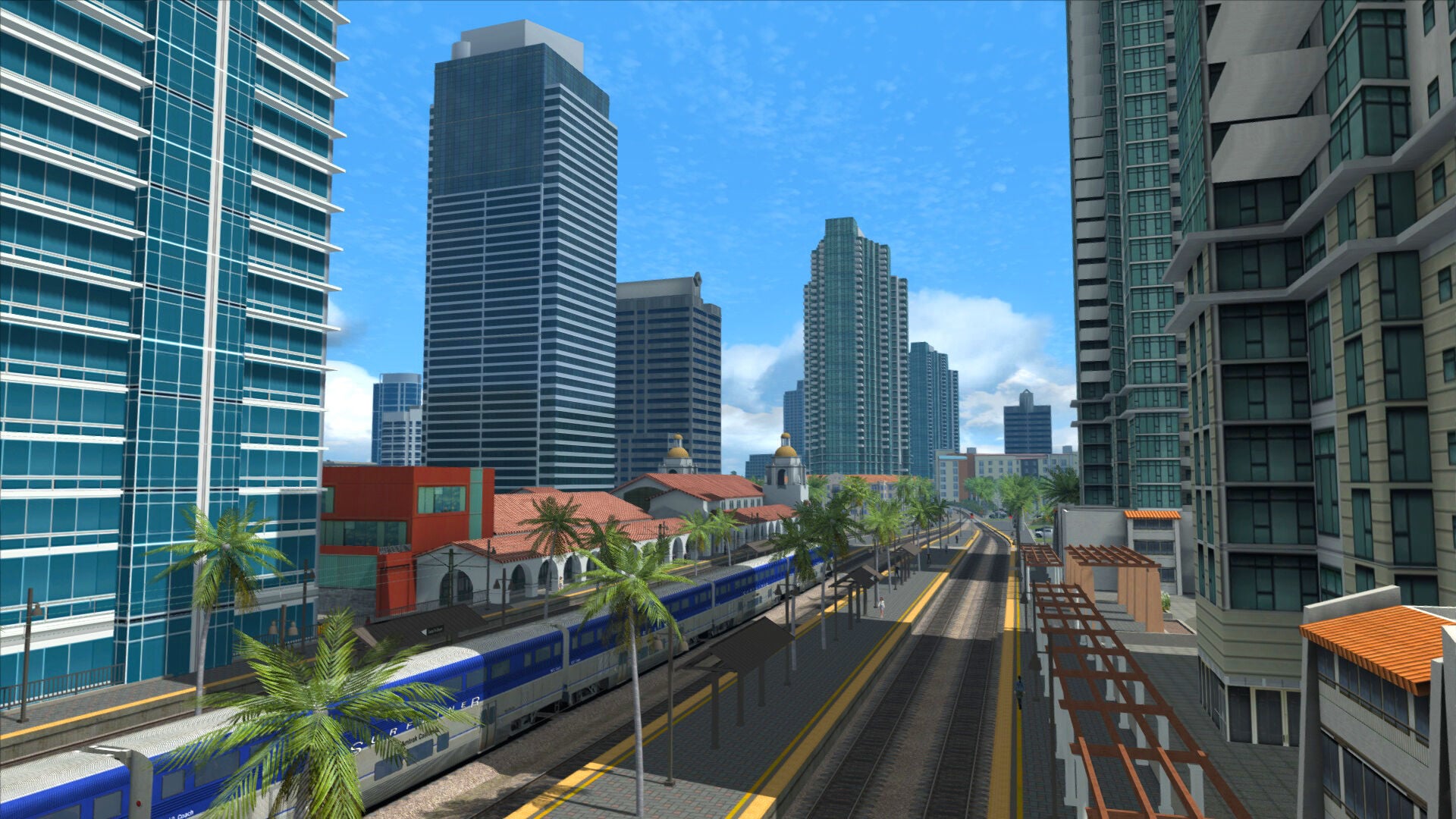 Buy Train Simulator - Pacific Surfliner LA - San Diego Route Steam CD Key - Image 3