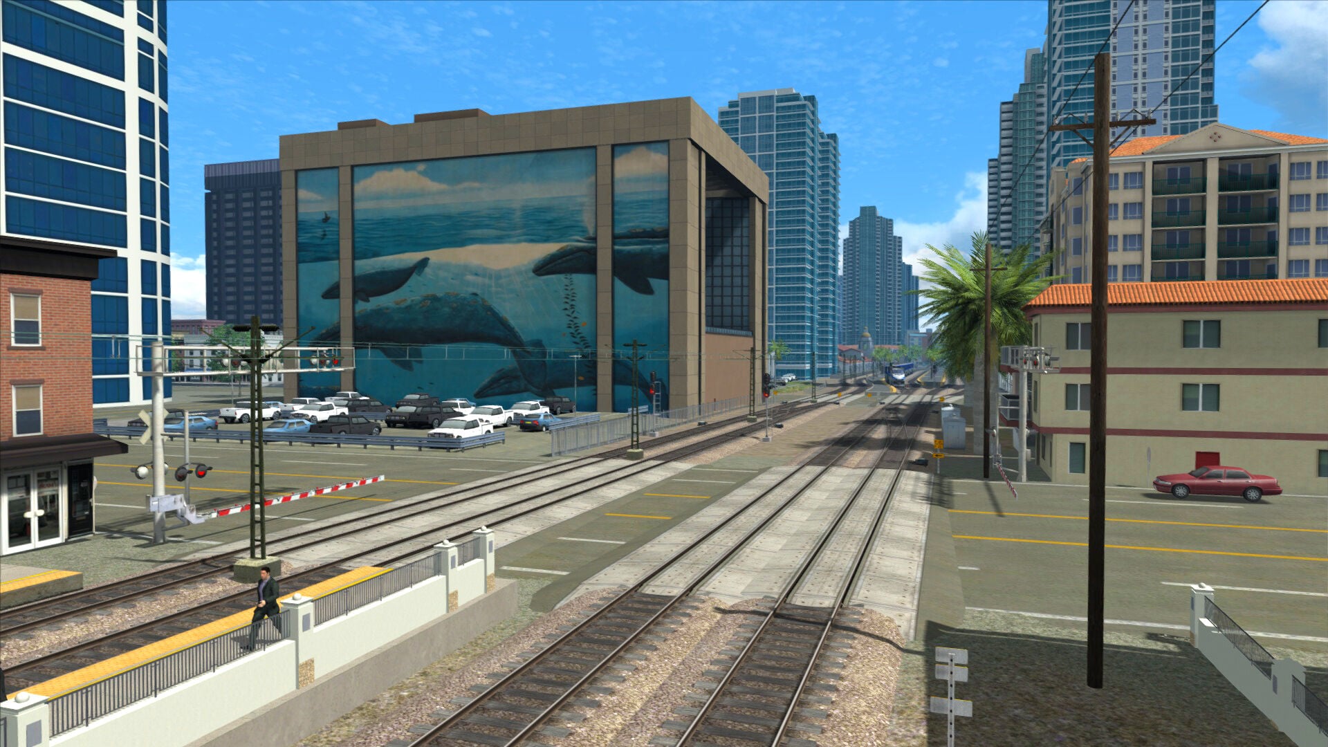 Buy Train Simulator - Pacific Surfliner LA - San Diego Route Steam CD Key - Image 5