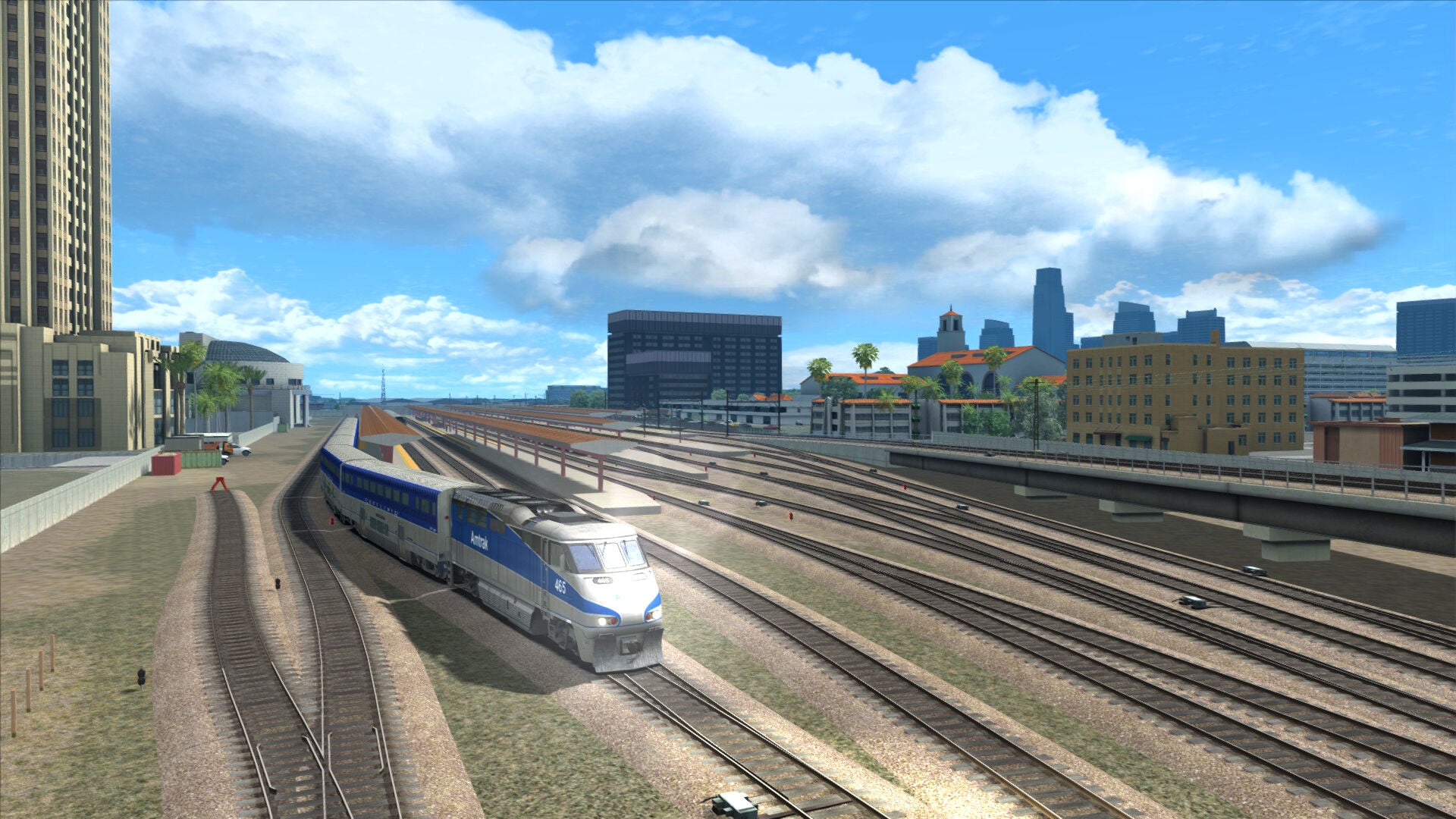 Buy Train Simulator - Pacific Surfliner LA - San Diego Route Steam CD Key - Image 7
