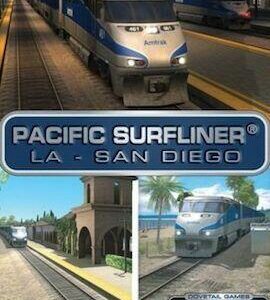 Buy Train Simulator - Pacific Surfliner LA - San Diego Route Steam CD Key